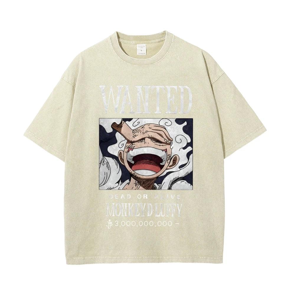 Luffy Dead or Alive T-Shirt