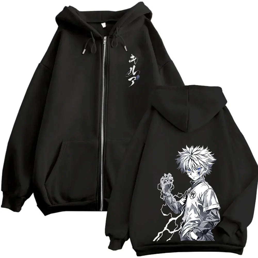 Killua Electric Assassin Zip-Up