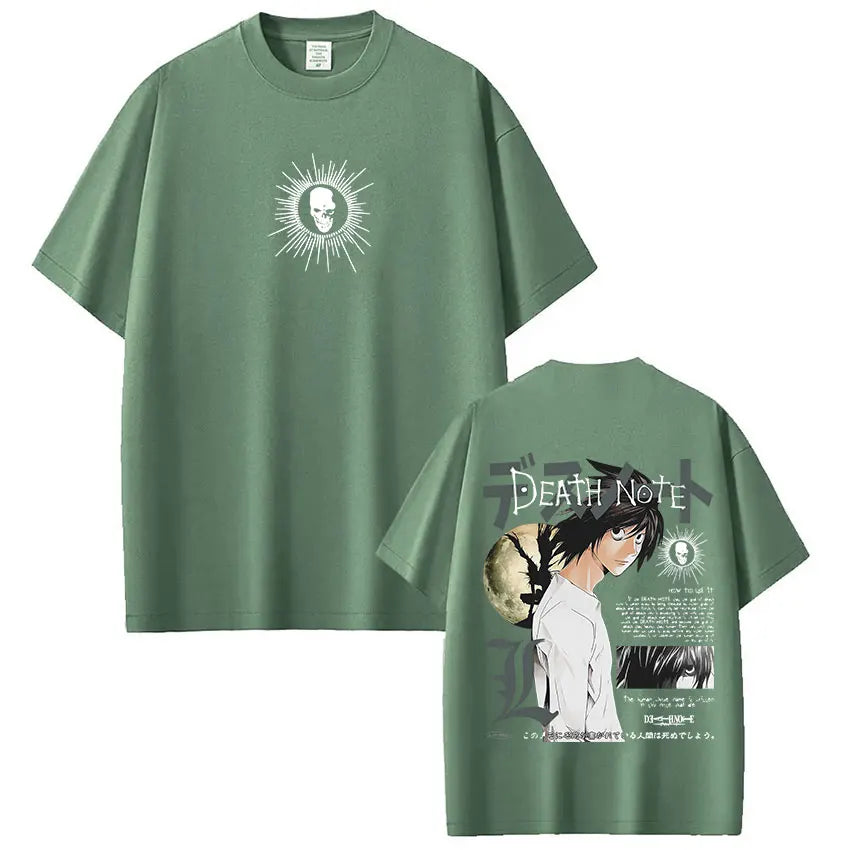 L Unsolved Justice Tee