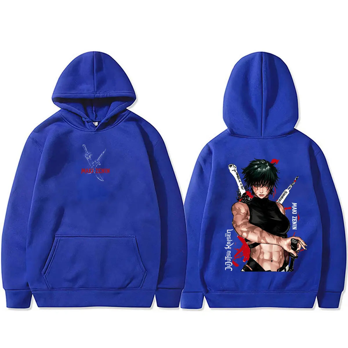 Maki Cursed Weapon Hoodie