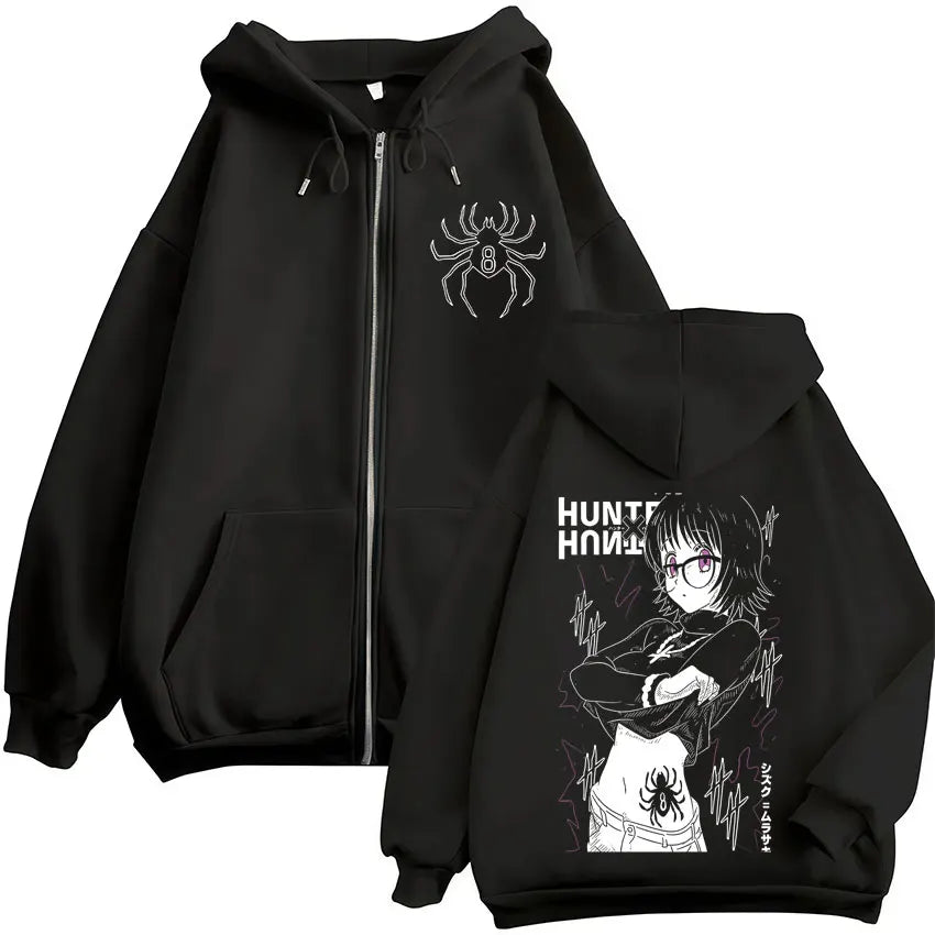 Shizuku Dark Spider Zip-Up