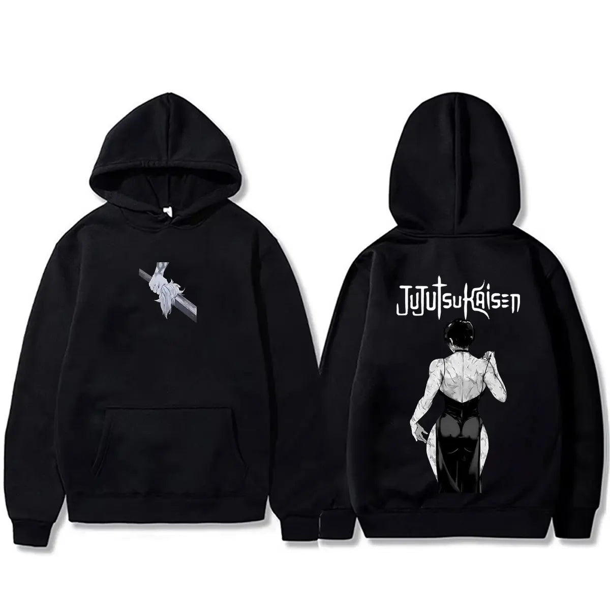 Maki No Cursed Energy Hoodie