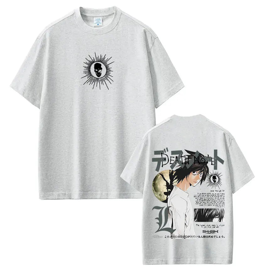 L Unsolved Justice Tee