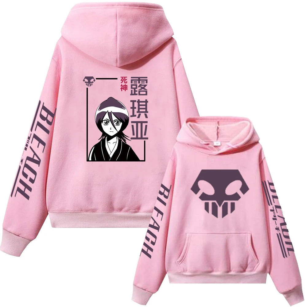 Rukia Kuchiki Winter Soul Hoodie