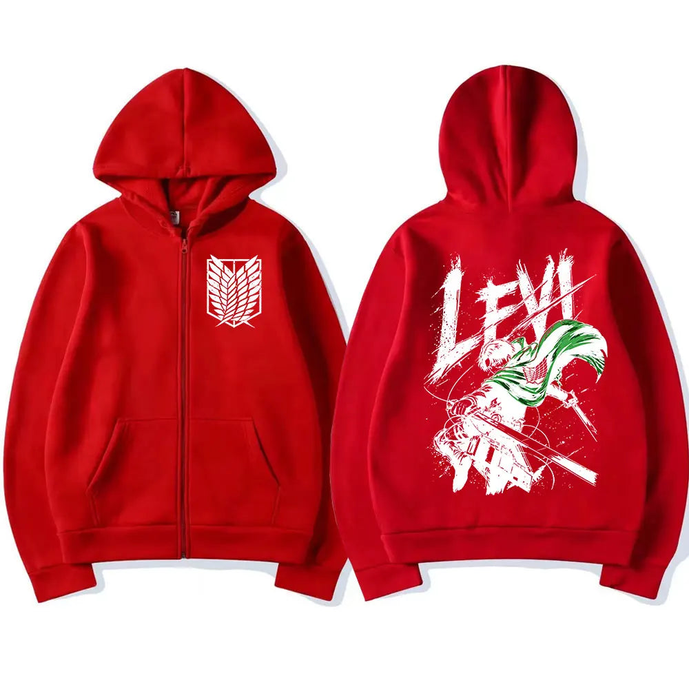 Levi Iron Silence Zip-Up