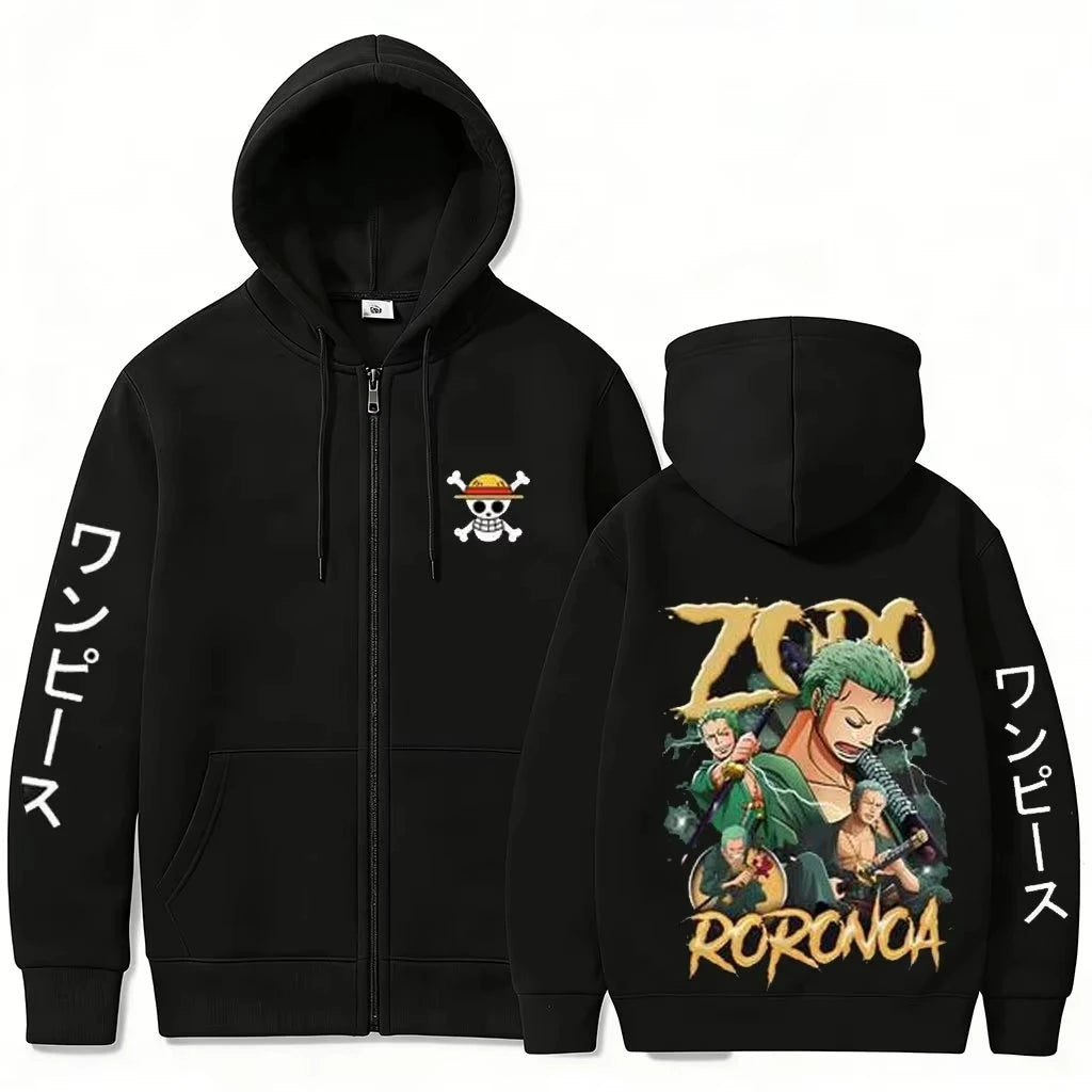 Zoro Supreme Blade Zip-Up