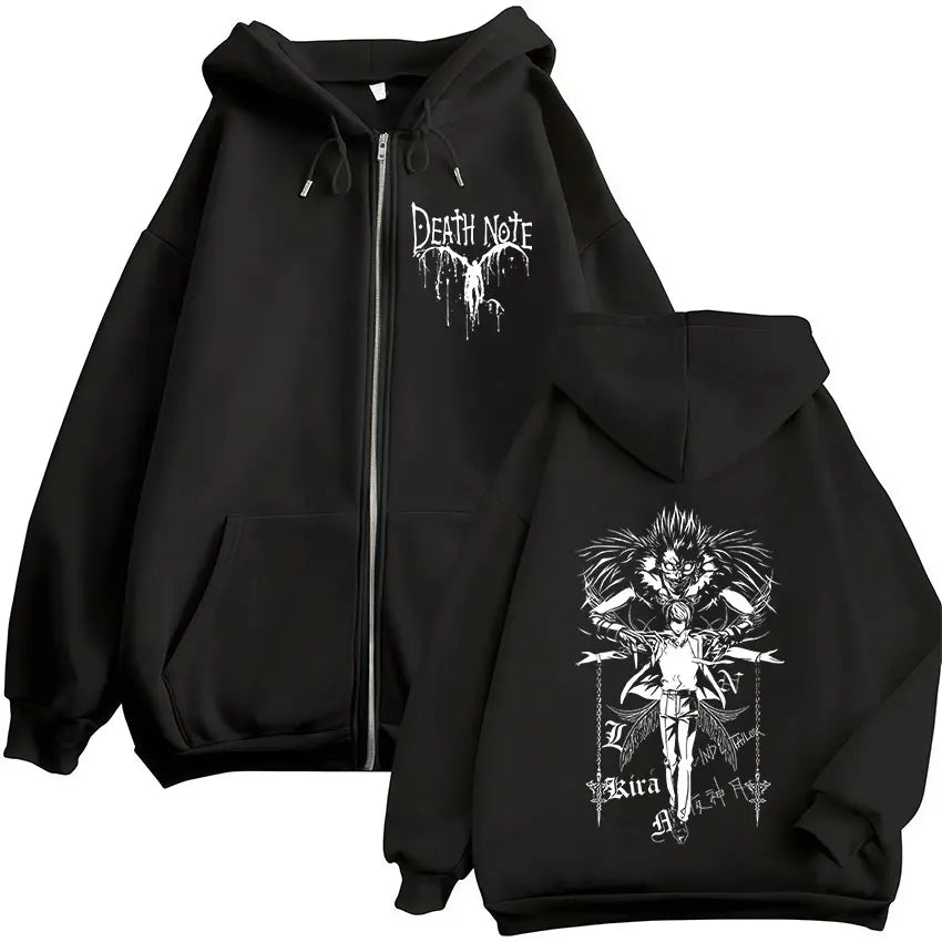 Light God Complex Zip-Up