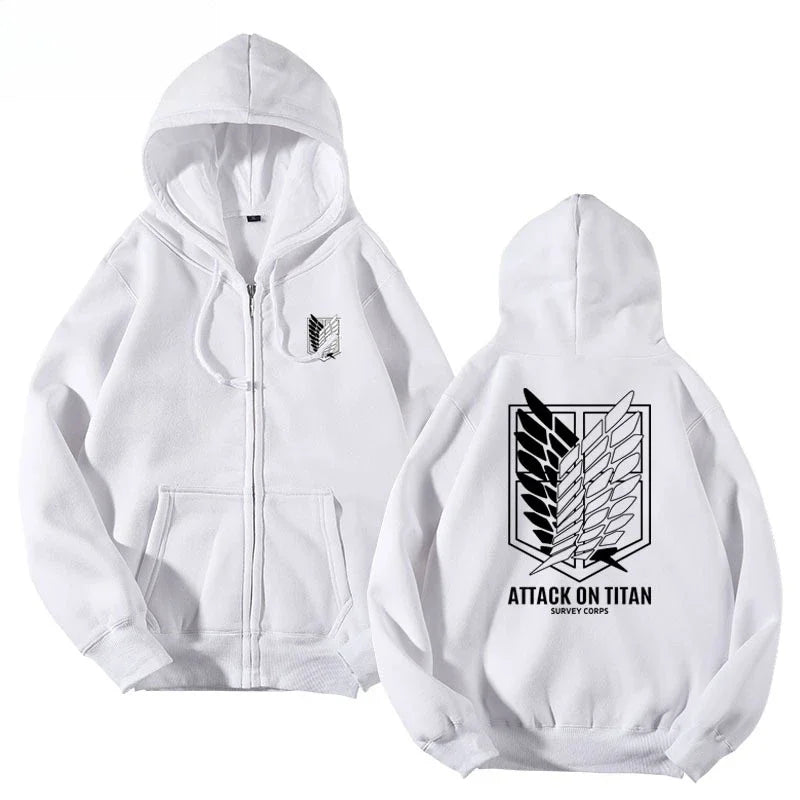 Humanity’s Wings Survey Corps Zip-Up