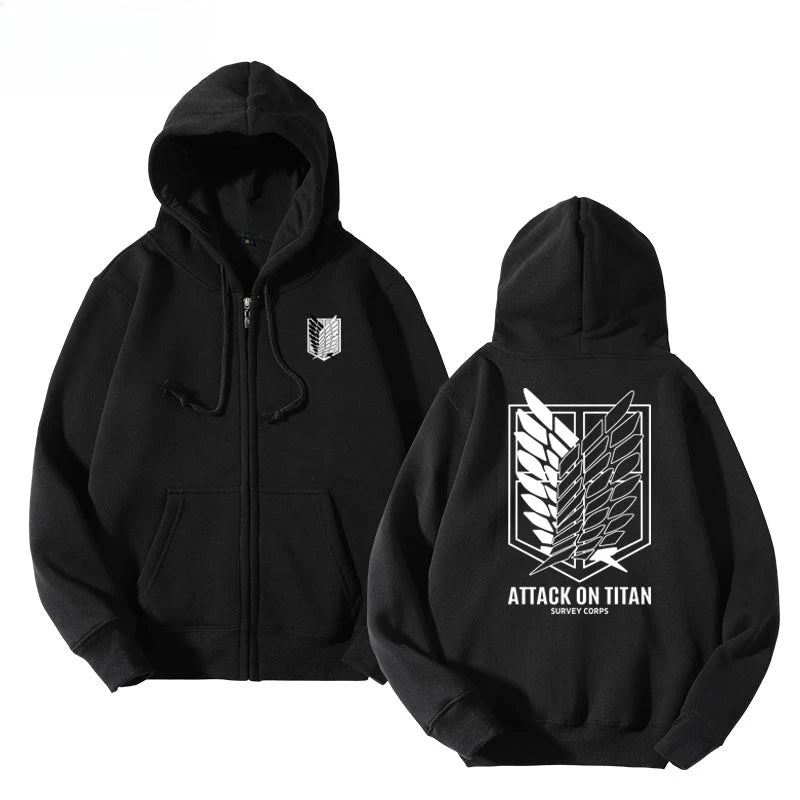 Humanity’s Wings Survey Corps Zip-Up