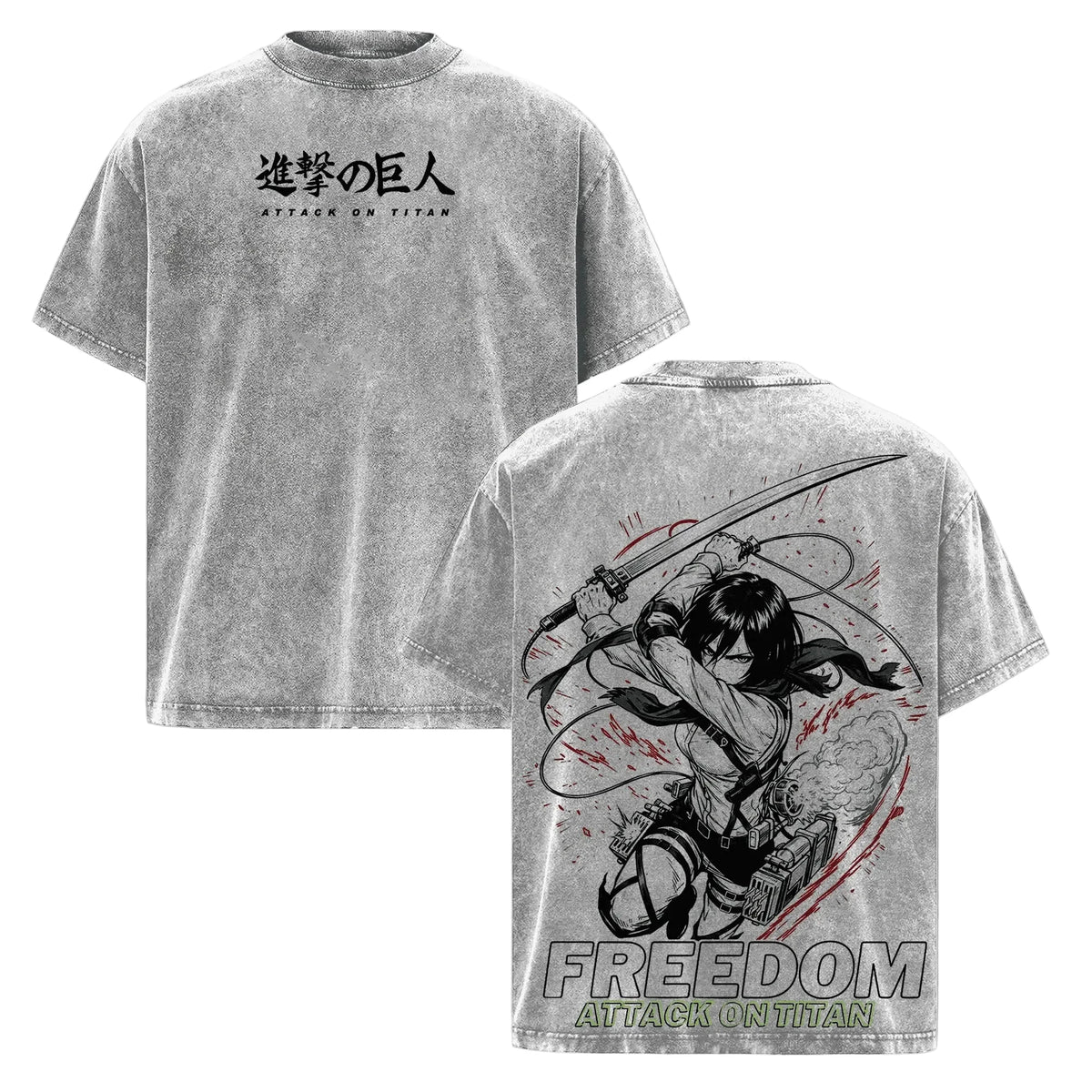Mikasa Blade of Loyalty Tee