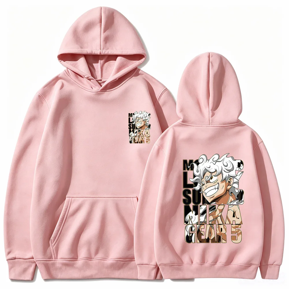 Luffy Pirate King Spirit Hoodie