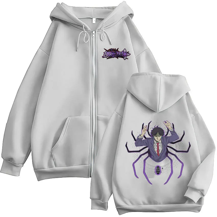 Chrollo Spider Head Zip-Up