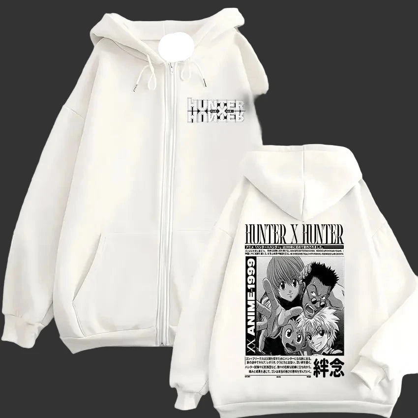 HxH Legends Collage Zip-Up