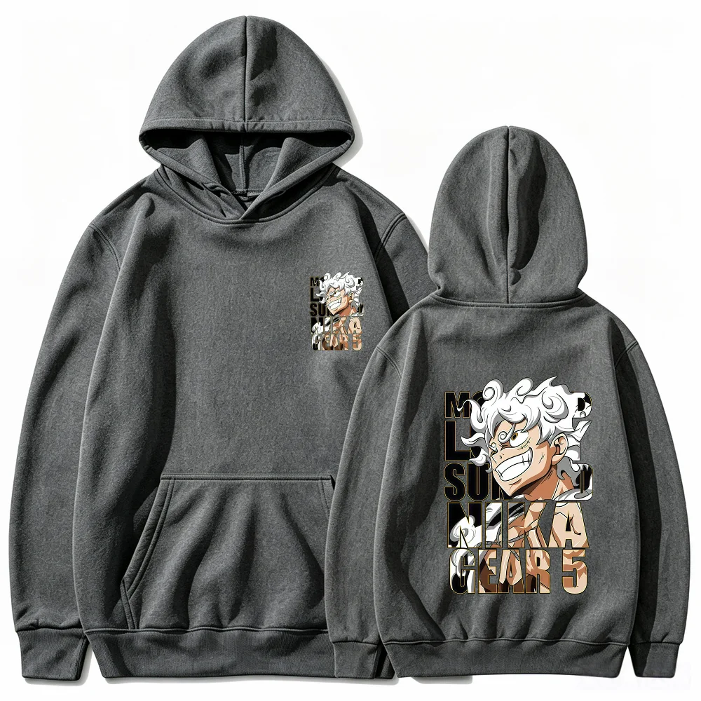 Luffy Pirate King Spirit Hoodie