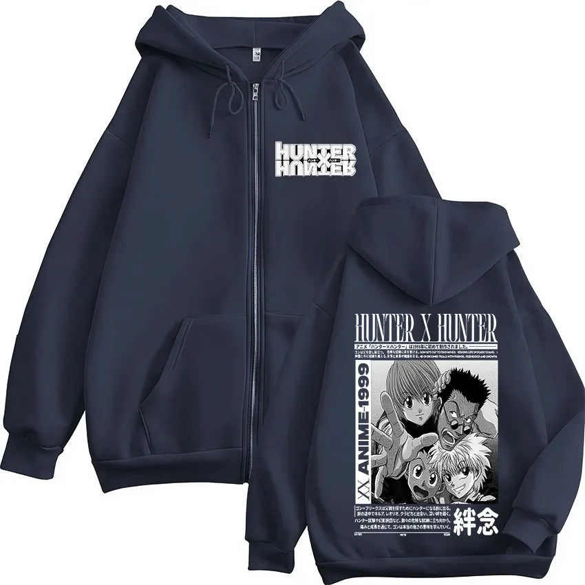 HxH Legends Collage Zip-Up