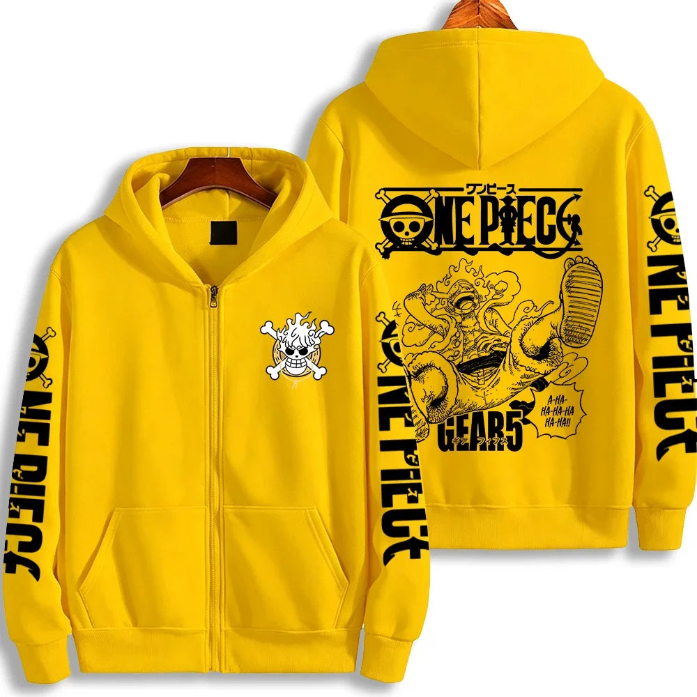 Luffy Gear 5 Awakening Zip-Up