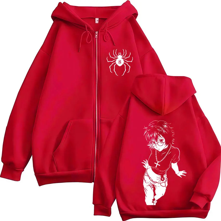 Shizuku Midnight Noir Zip-Up