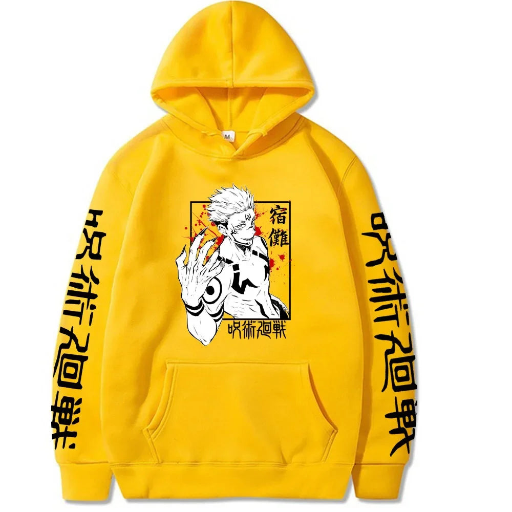 Gojo Domain Breaker Hoodie