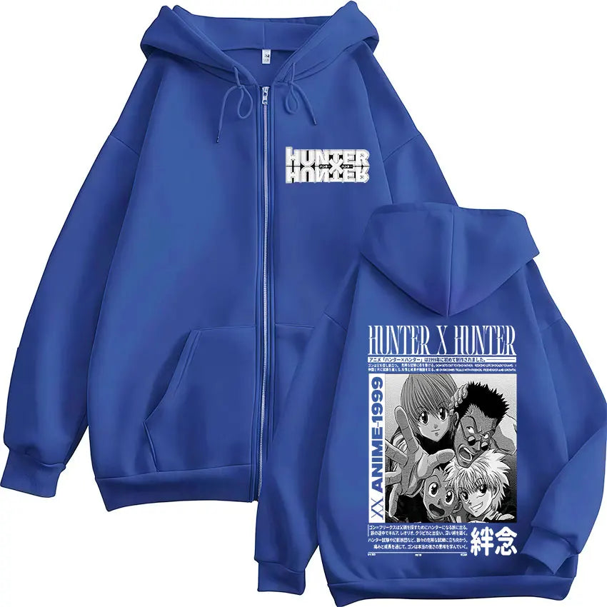 HxH Legends Collage Zip-Up