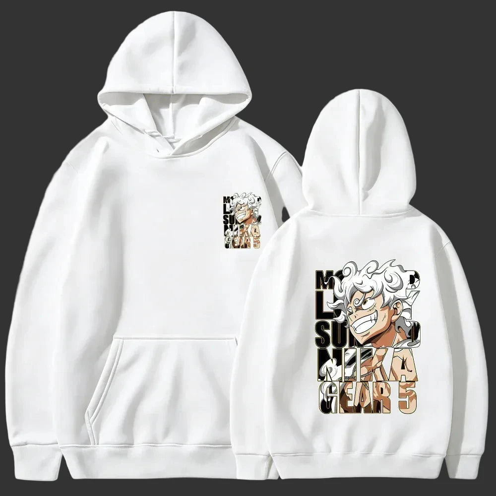 Luffy Pirate King Spirit Hoodie