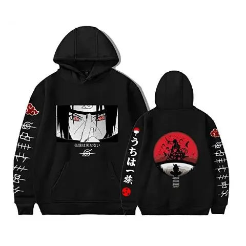 Itachi Uchiha Sacrifice Hoodie