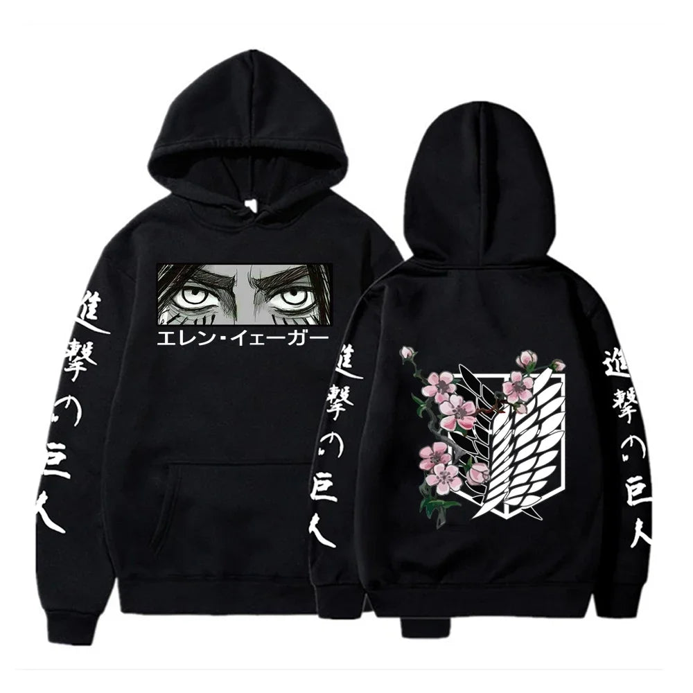 Eren Paths Awakened Hoodie