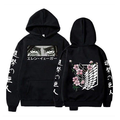 Eren Paths Awakened Hoodie