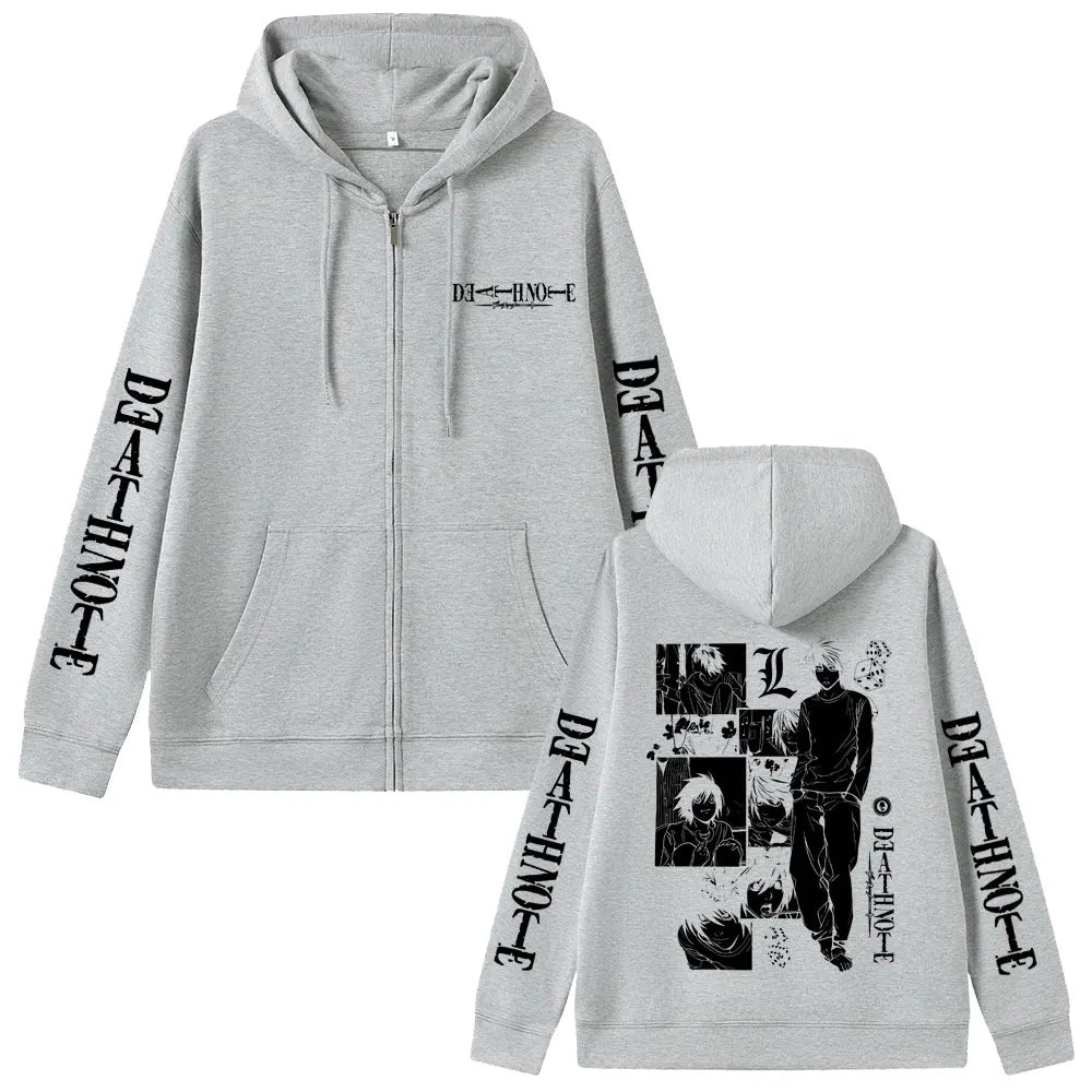 L Unknown Justice Zip-Up