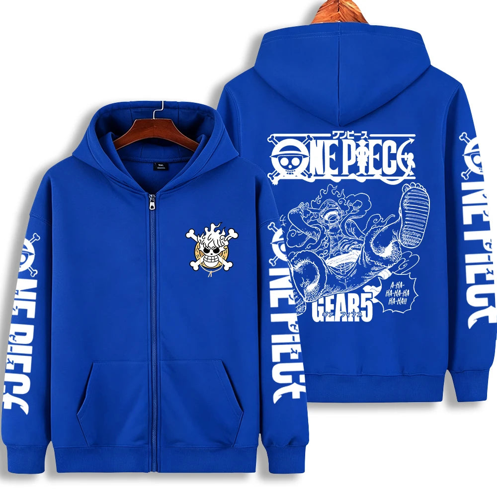 Luffy Gear 5 Awakening Zip-Up