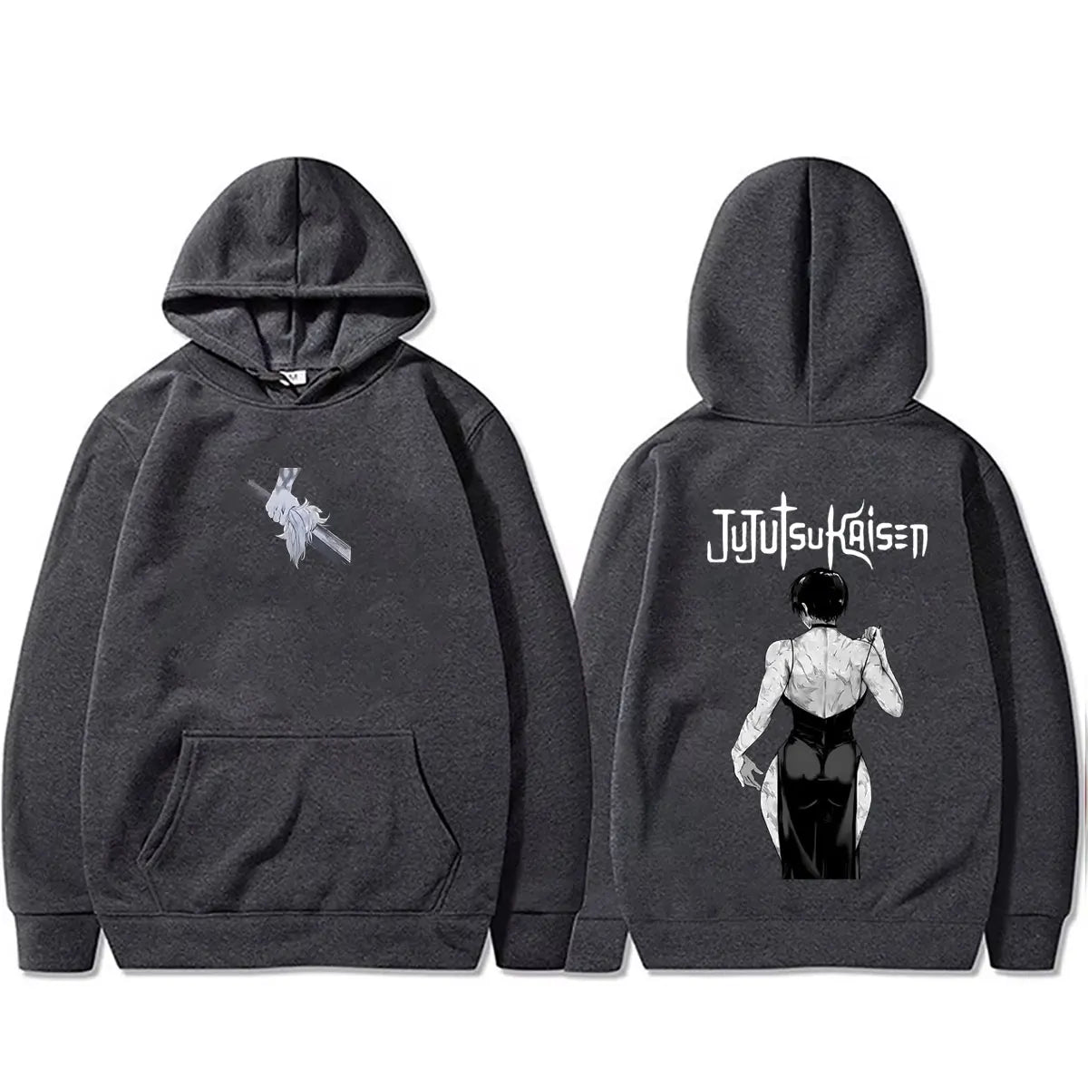Maki No Cursed Energy Hoodie