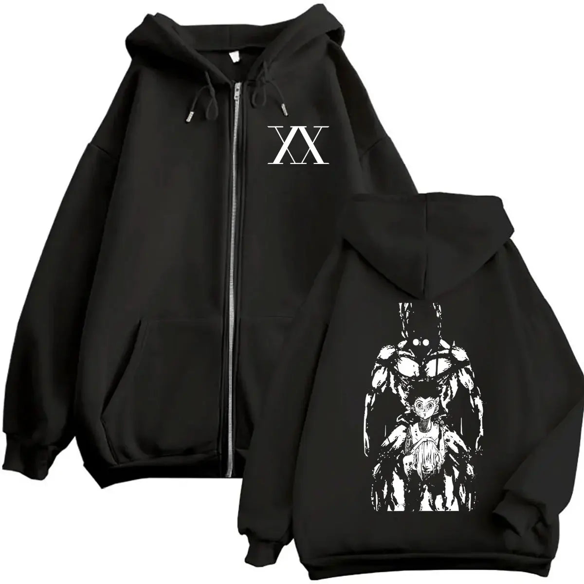 Gon Hunter Spirit Zip-Up