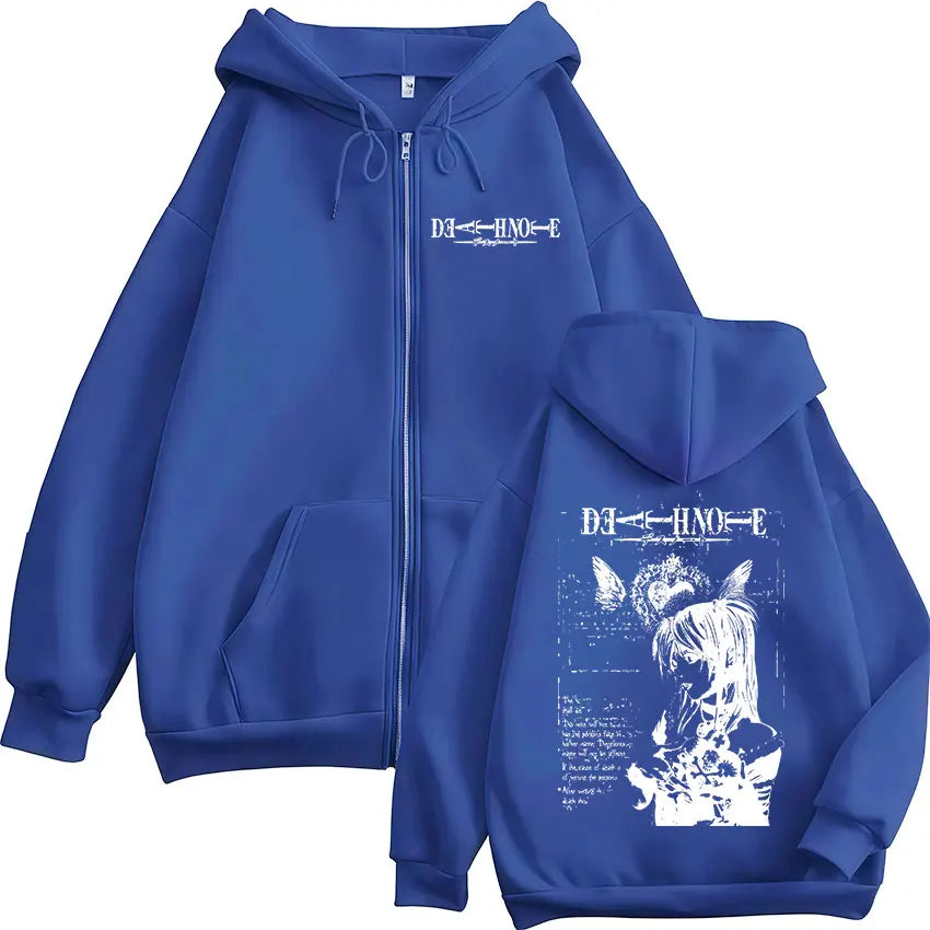 Misa Crimson Doll Zip-Up