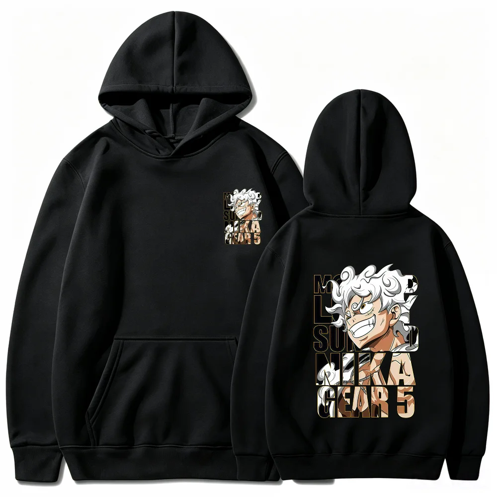 Luffy Pirate King Spirit Hoodie