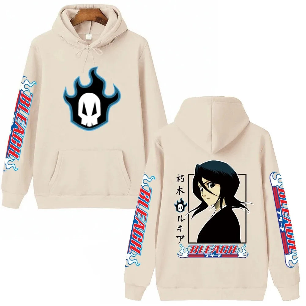 Rukia Frozen Soul Hoodie