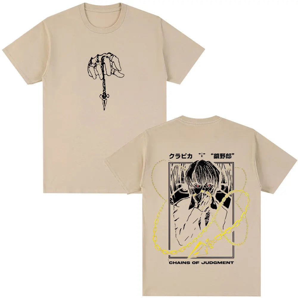 Kurapika Crimson Gaze T-Shirt