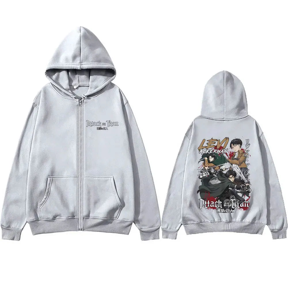 Levi Final Mission Zip-Up