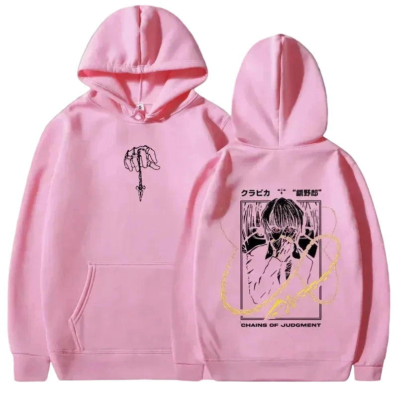 Kurapika Chain User Hoodie