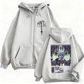 Kurapika Crimson Judgment Zip-Up
