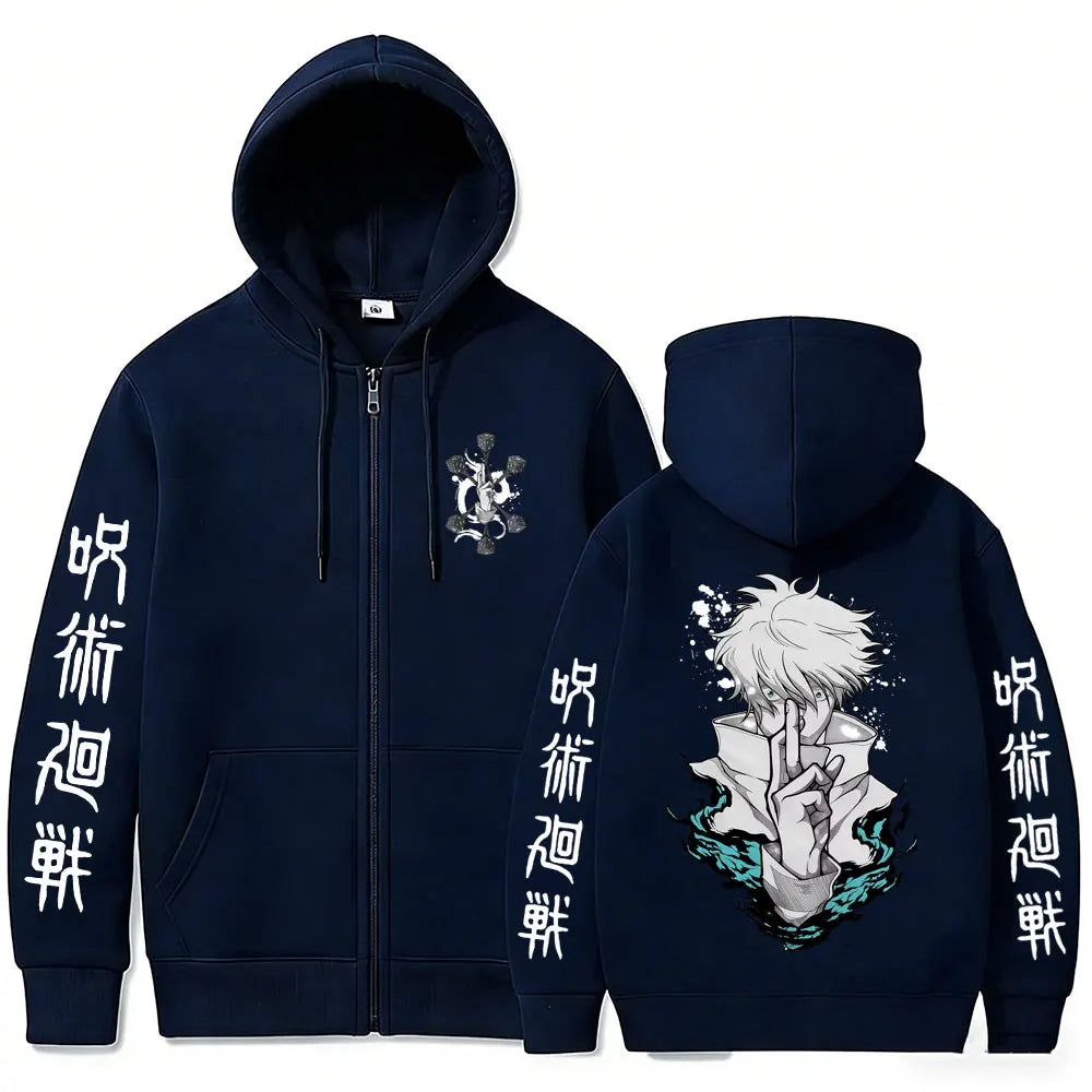 Gojo Limitless Flow Zip-Up