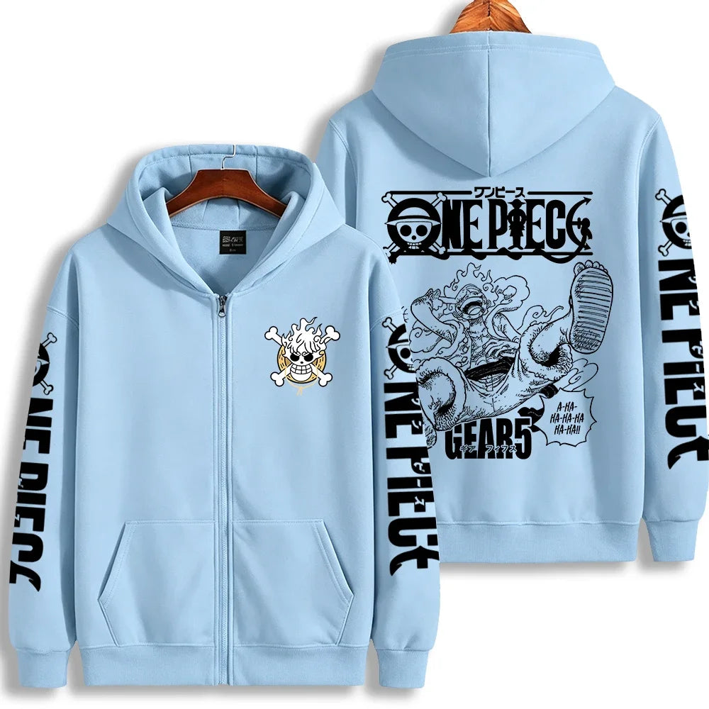 Luffy Gear 5 Awakening Zip-Up