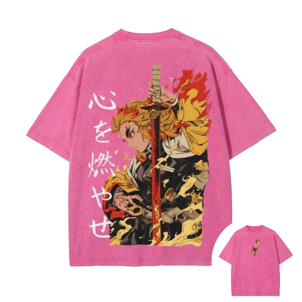 Rengoku Fire Pillar Shirt
