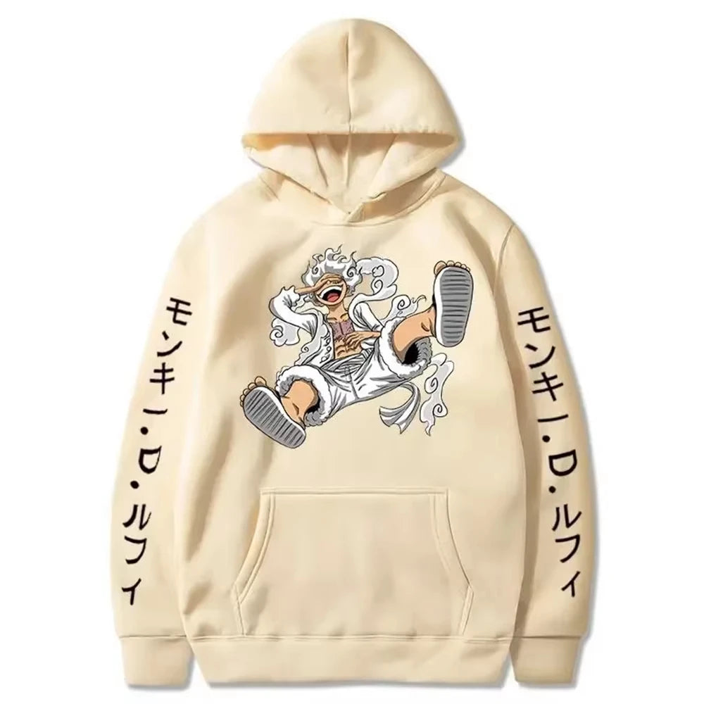 Luffy Nika Awakening Hoodie