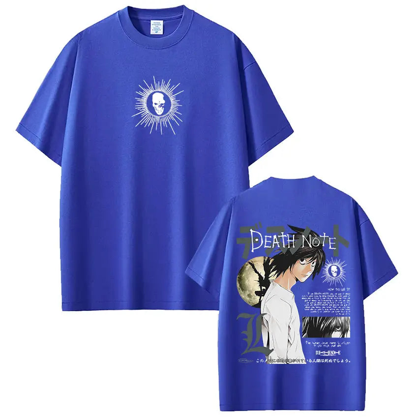 L Unsolved Justice Tee