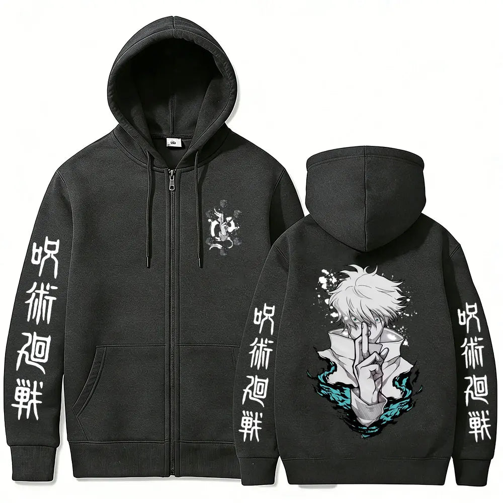 Gojo Limitless Flow Zip-Up