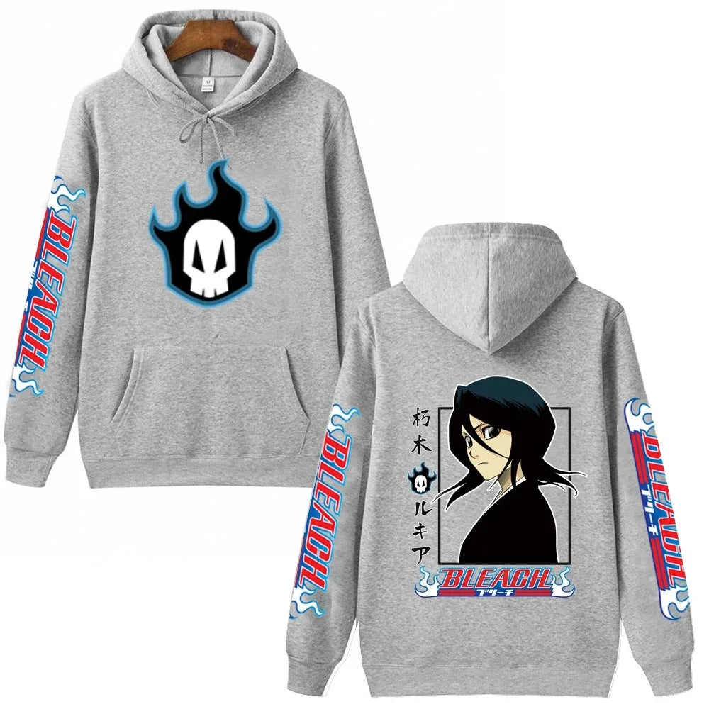 Rukia Frozen Soul Hoodie