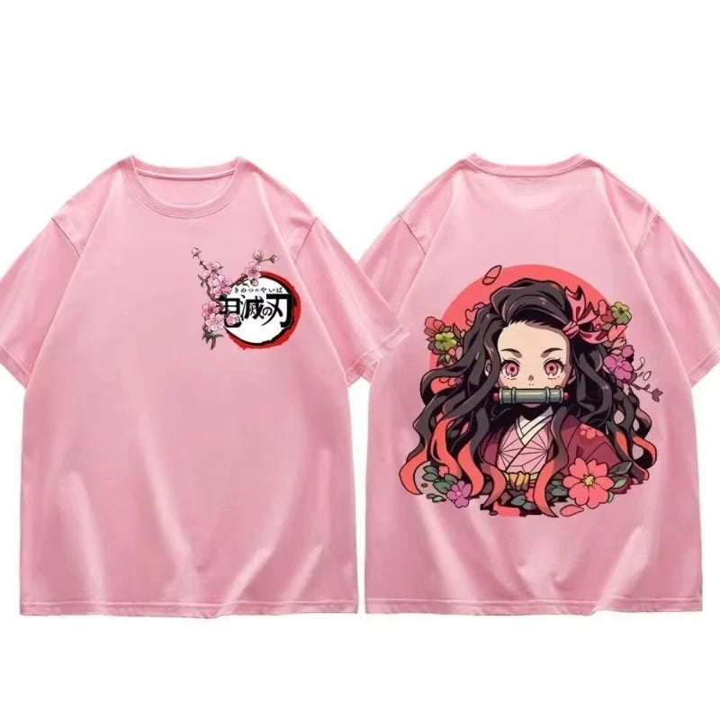 Nezuko Kamado Blossom T-Shirt
