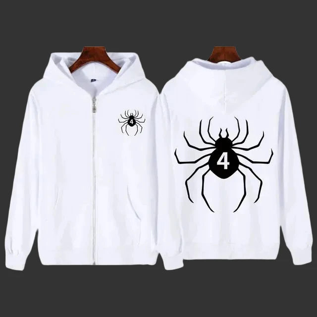 Shizuku Spider’s Whisper Zip-Up