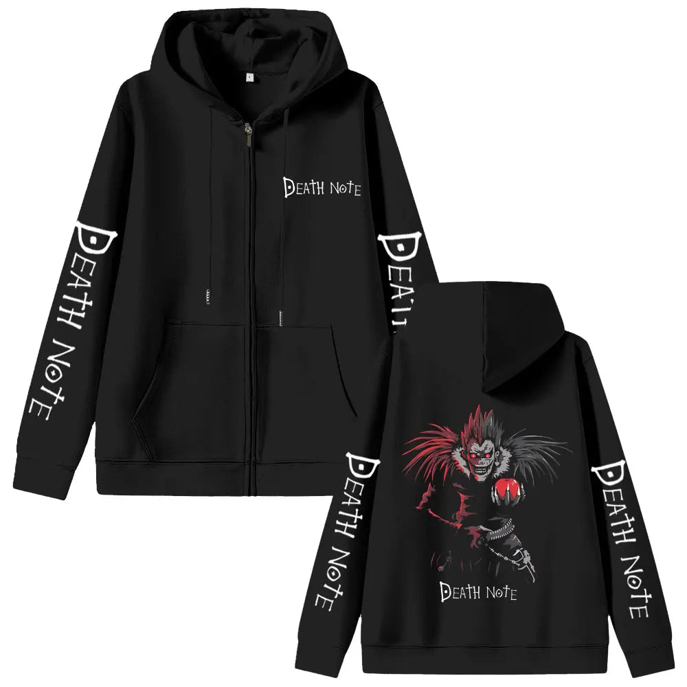 Ryuk Shinigami Shadow Zip-Up