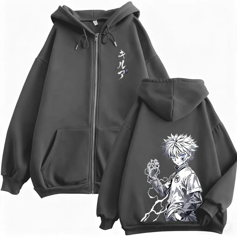 Killua Electric Assassin Zip-Up