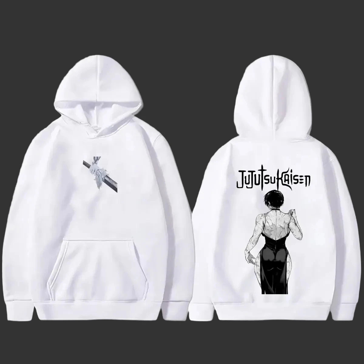 Maki No Cursed Energy Hoodie